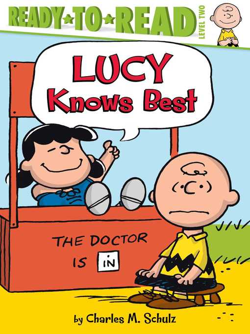 Title details for Lucy Knows Best by Charles  M. Schulz - Wait list